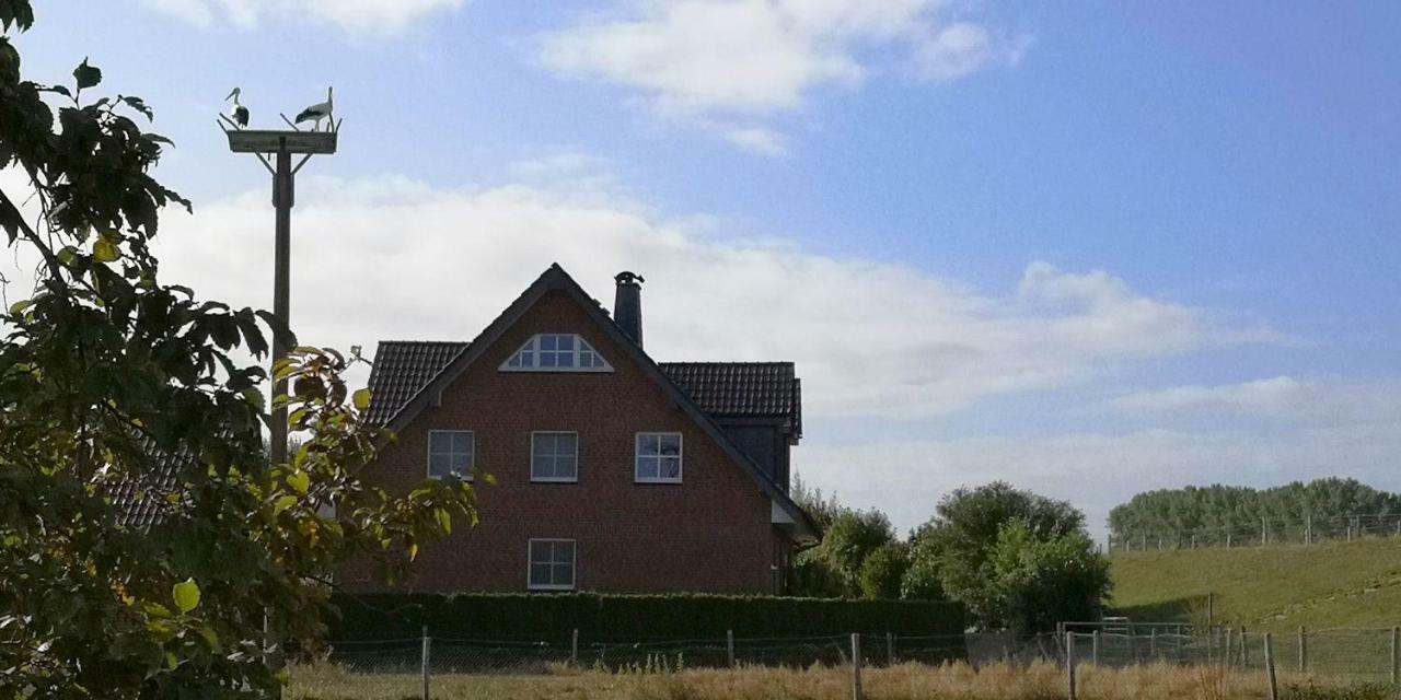 Ferienwohnung Rheinblick Bislich วีเซิล ภายนอก รูปภาพ