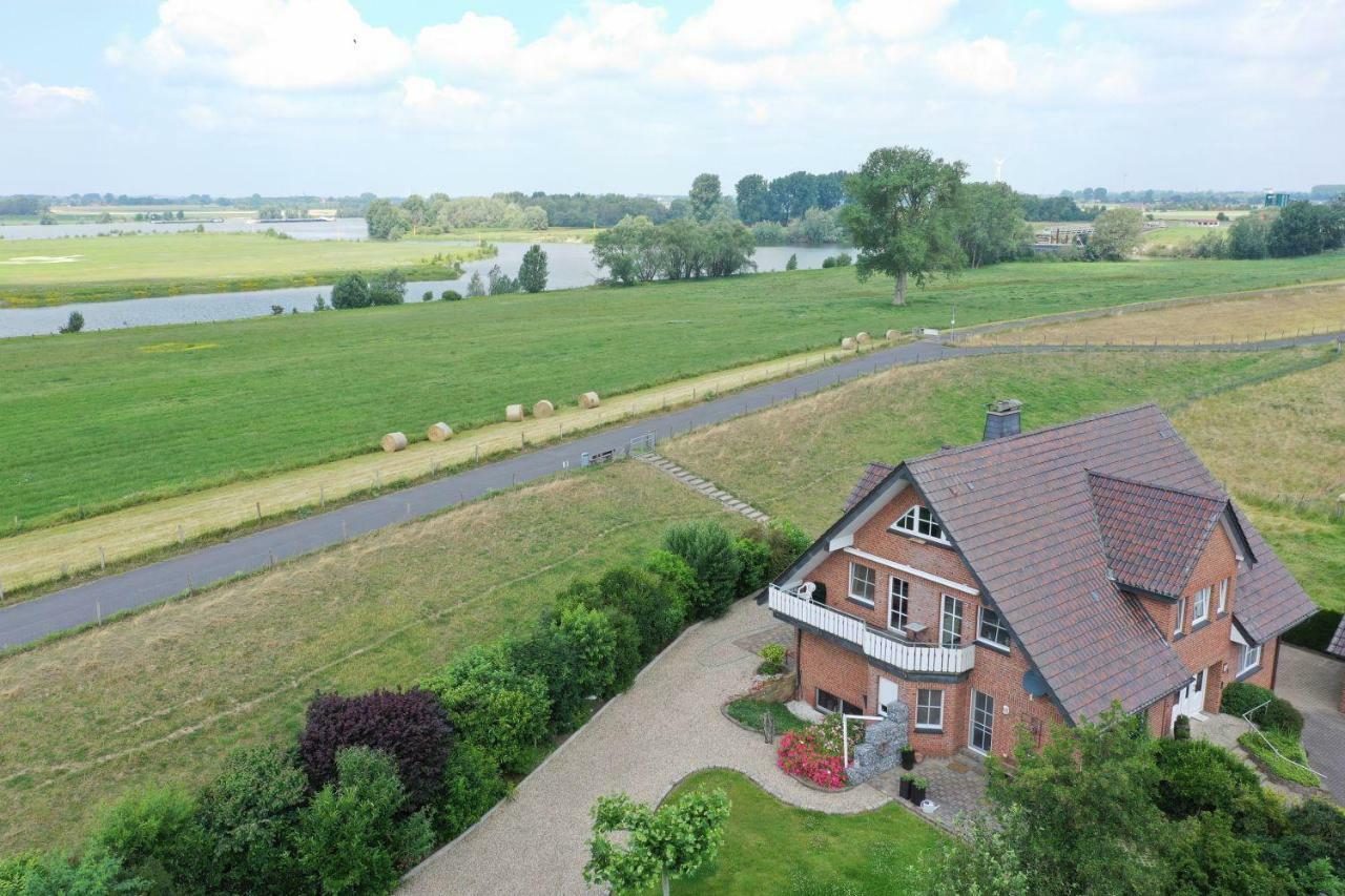 Ferienwohnung Rheinblick Bislich วีเซิล ภายนอก รูปภาพ